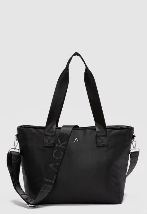 Tote Icon Black Black Bubba-0