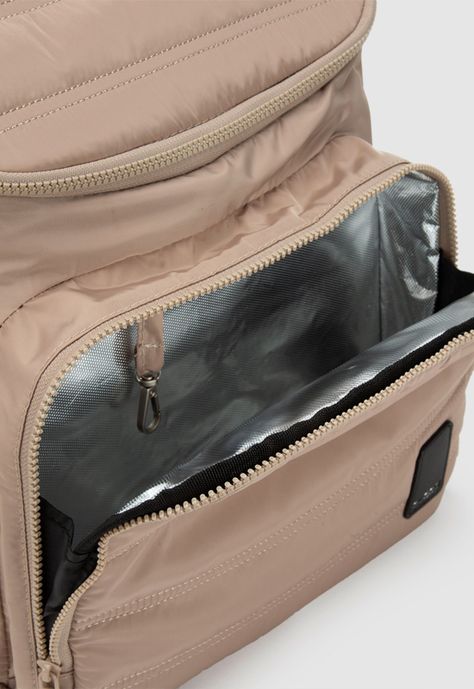 Mochila Mom Nude Mini Bubba Essentials-8