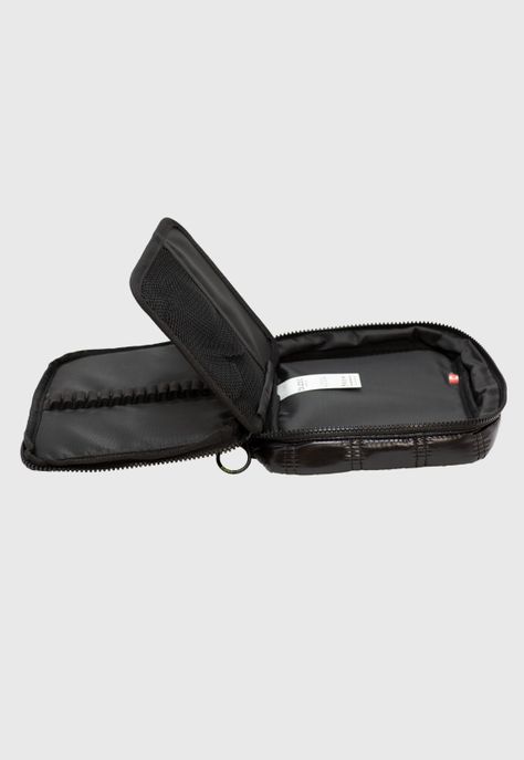 Estuche Box Pencil Classic Onyx Black Rpet Bubba Essentials-2