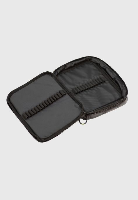Estuche Box Pencil Classic Onyx Black Rpet Bubba Essentials-3