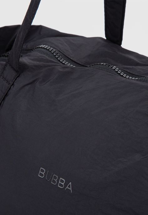 Tote Travel Light Black Bubba Essentials-4