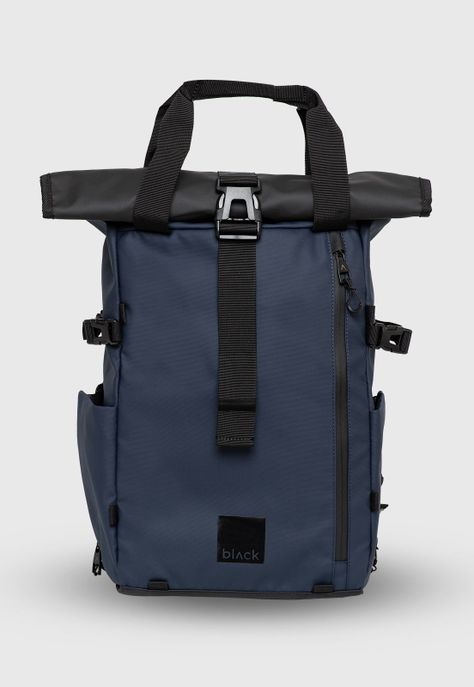 Mochila Manson Indigo Black Bubba-0