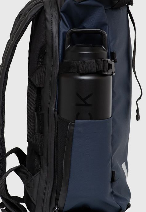 Mochila Manson Indigo Black Bubba-1