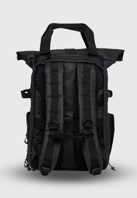 Mochila Manson Indigo Black Bubba-3