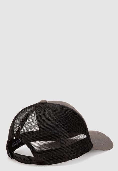 Jockey Trucker Gum Grey Black Bubba-3
