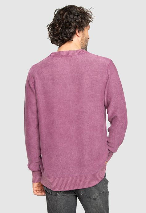 Light Sweater Bordeaux Black Bubba-1