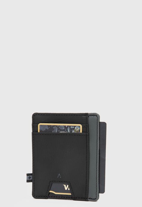 Tarjetero Cyrus Grey Black Bubba-3