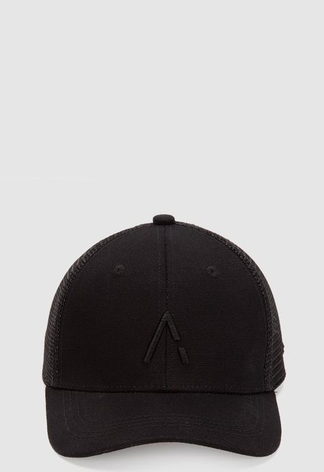 Jockey Trucker Icon Black Black Bubba-0
