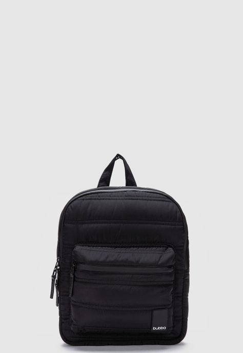 Mochila Originals Matte Black Velvet Mini Bubba Essentials-0