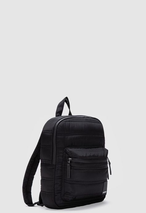 Mochila Originals Matte Black Velvet Mini Bubba Essentials-1