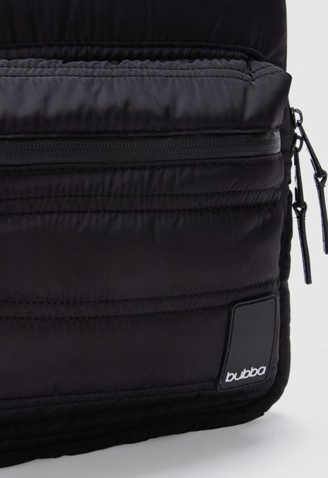 Mochila Originals Matte Black Velvet Mini Bubba Essentials-3