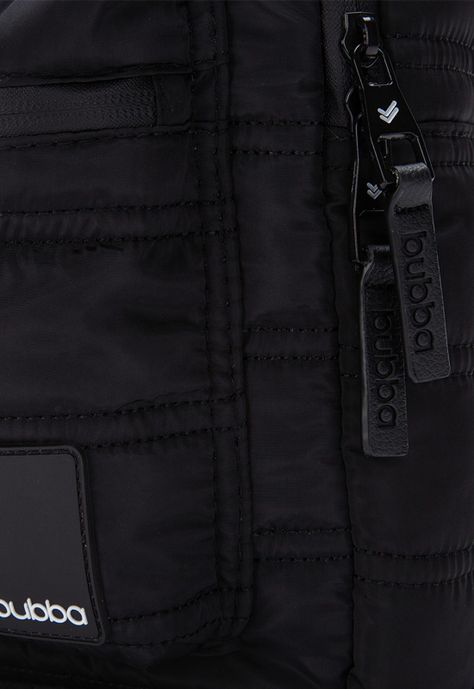 Mochila Originals Matte Black Velvet Mini Bubba Essentials-4