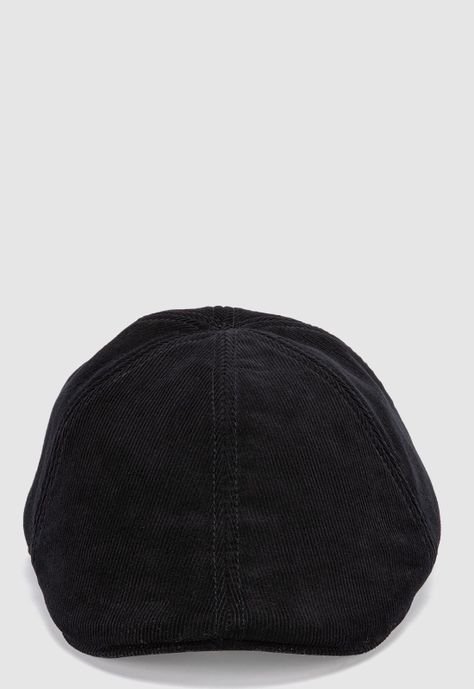Boina Corduroy Black Black Bubba-0