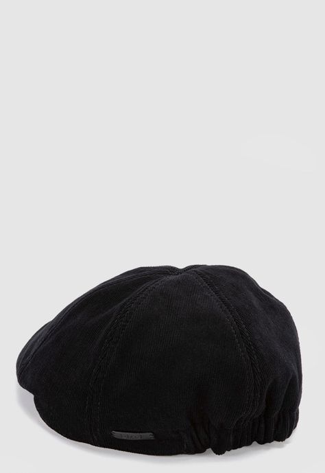 Boina Corduroy Black Black Bubba-2