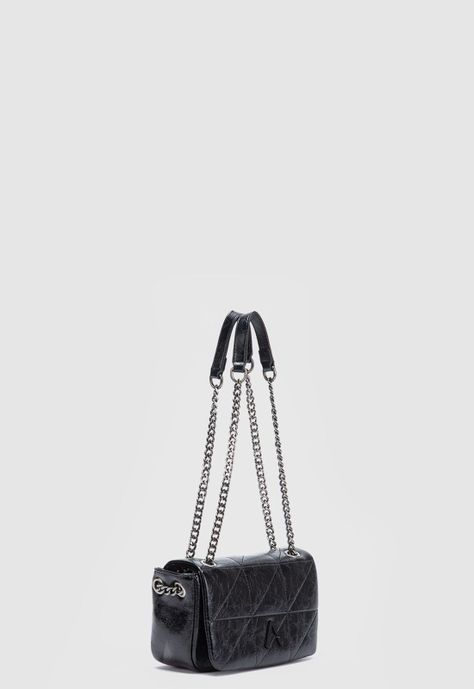 Cartera Claire Black Mini Black Bubba-1