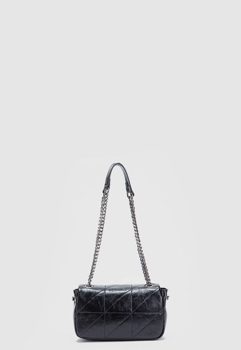 Cartera Claire Black Mini Black Bubba-2