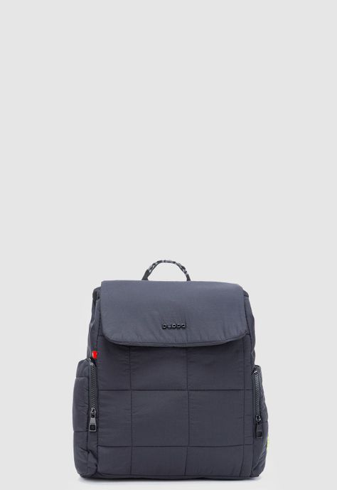 Backpack Puffer Black Bubba Essentials-0