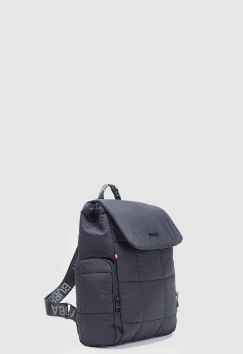 Backpack Puffer Black Bubba Essentials-1