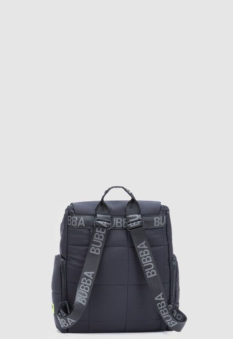 Backpack Puffer Black Bubba Essentials-2