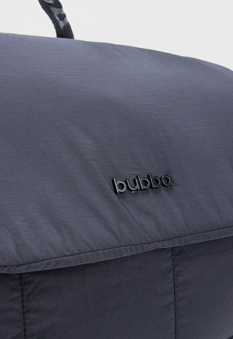 Backpack Puffer Black Bubba Essentials-4