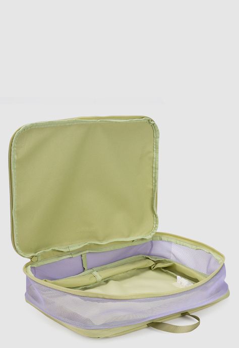 Bolsa Organizadora Travel Olive M Bubba Essentials-4