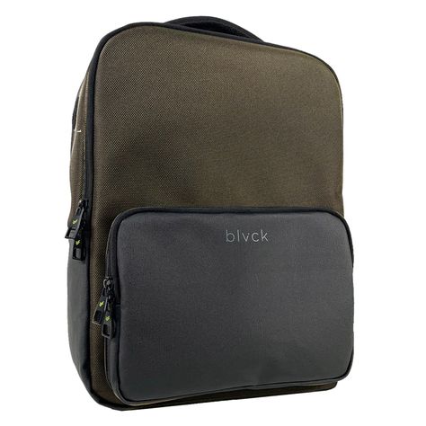 Mochila Boss Green Black Bubba-2