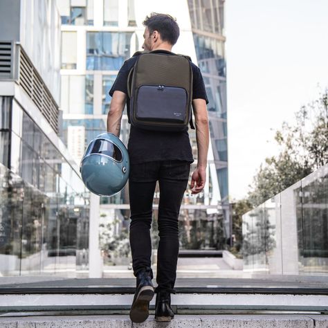 Mochila Boss Green Black Bubba-5