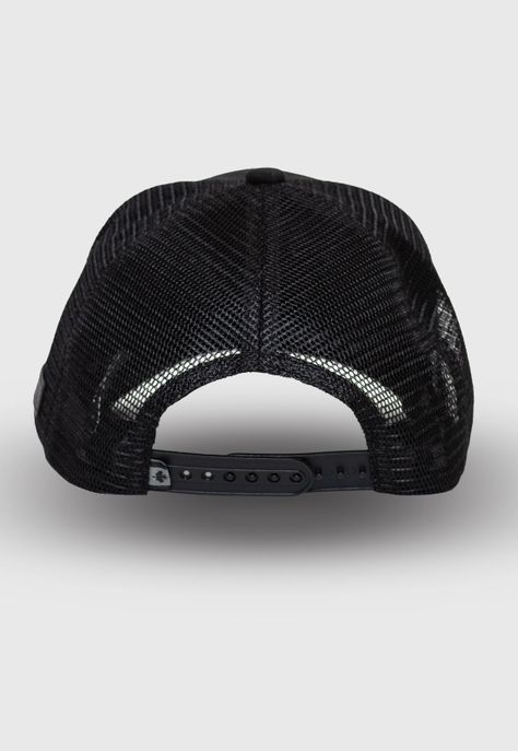 Jockey Trucker Frame Camo Black Bubba-2
