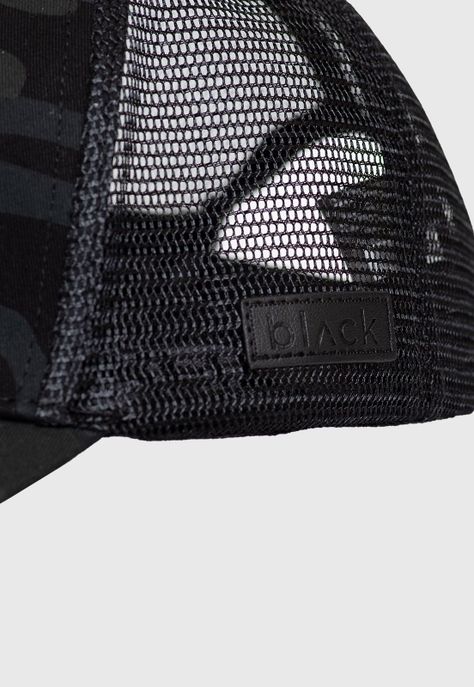 Jockey Trucker Frame Camo Black Bubba-3