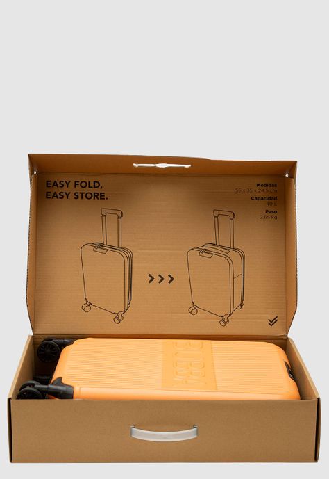 Maleta Foldable Peach Bubba Essentials-7