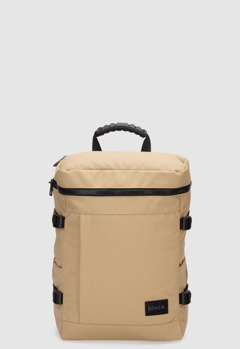 Mochila Soho Sand Black Bubba-0
