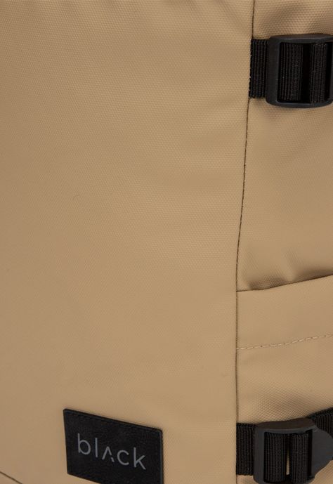 Mochila Soho Sand Black Bubba-4