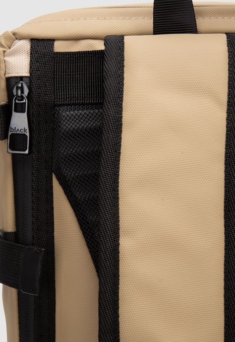 Mochila Soho Sand Black Bubba-5