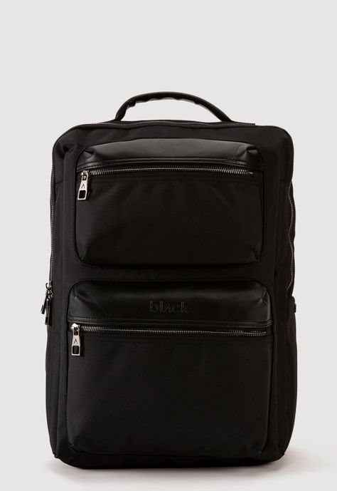 Mochila Big Boss Black Black Bubba-0