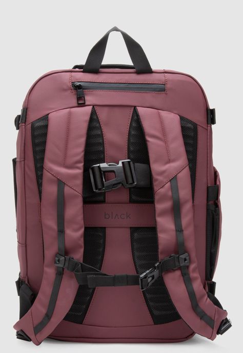 Mochila Yoho Travel Merlot Black Bubba-2