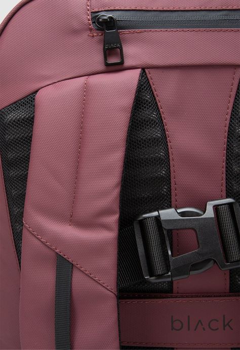 Mochila Yoho Travel Merlot Black Bubba-3