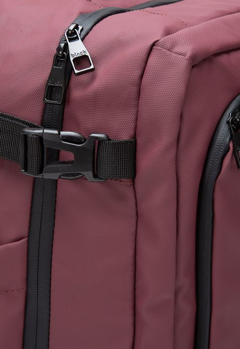 Mochila Yoho Travel Merlot Black Bubba-4