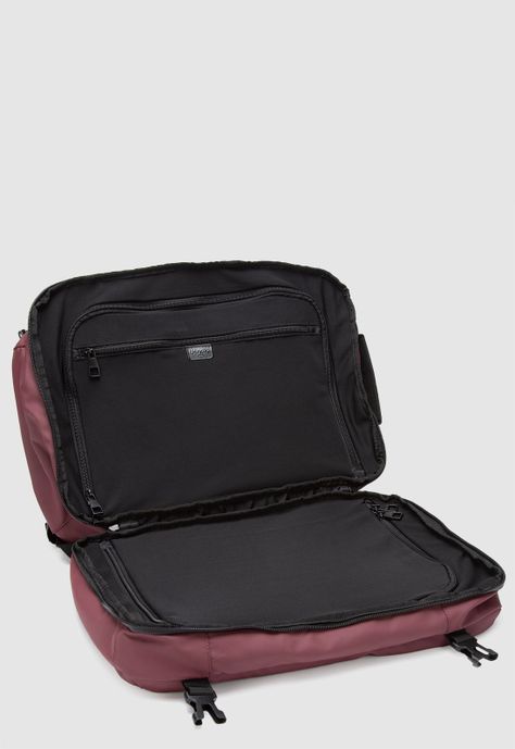 Mochila Yoho Travel Merlot Black Bubba-5