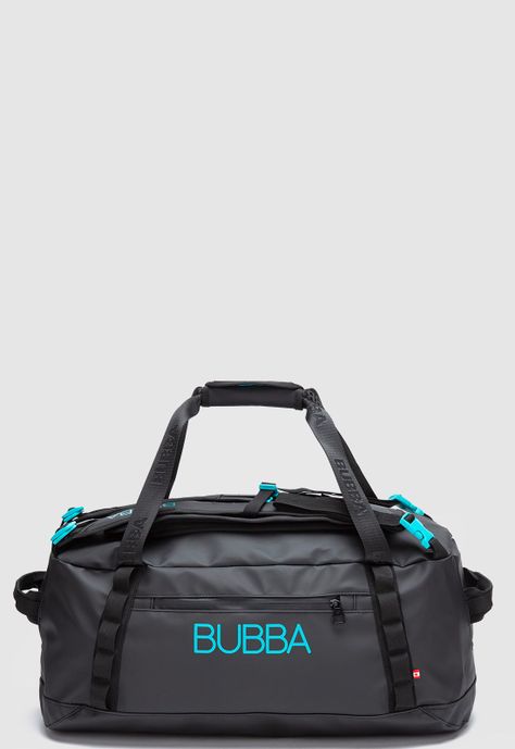 Duffel Bag Travel Black Bubba Essentials-1