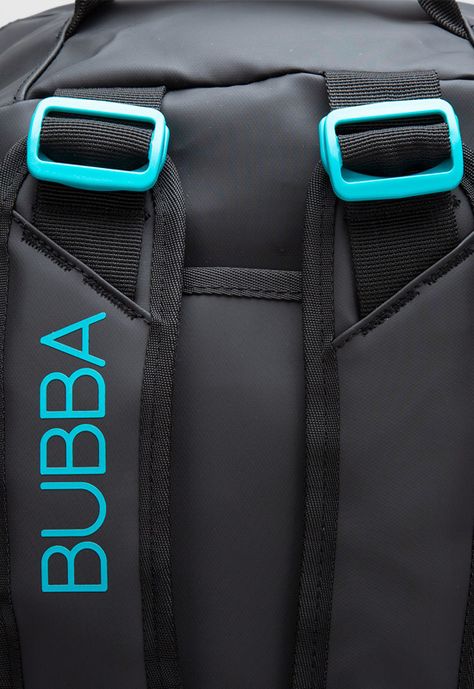 Duffel Bag Travel Black Bubba Essentials-7