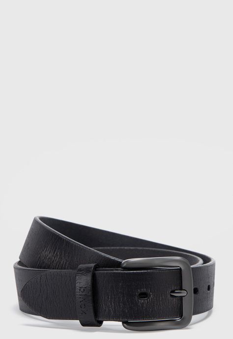Cinturon Vintage Black 115 Black Bubba-0