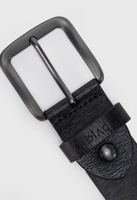 Cinturon Vintage Black 115 Black Bubba-2
