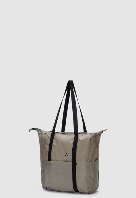 Tote Plegable Ripstop Sand Black Bubba-1
