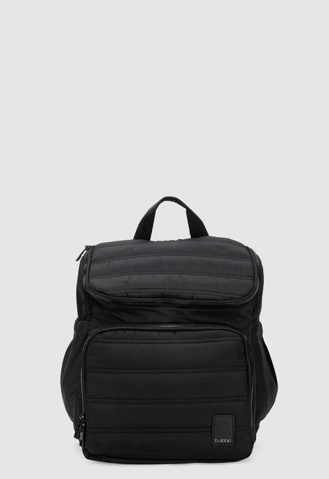 Mochila Mom Black Mini Bubba Essentials-0