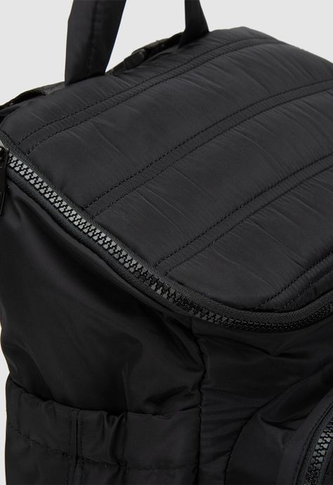 Mochila Mom Black Mini Bubba Essentials-4