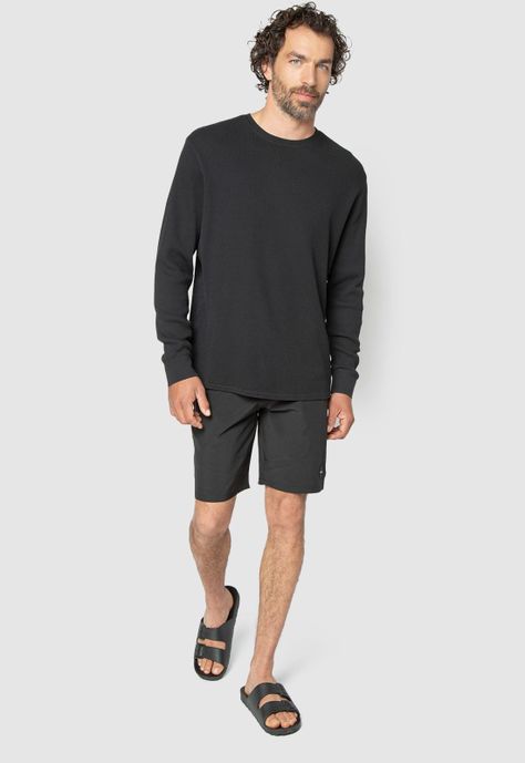 Summer Crewneck Black Black Bubba-2