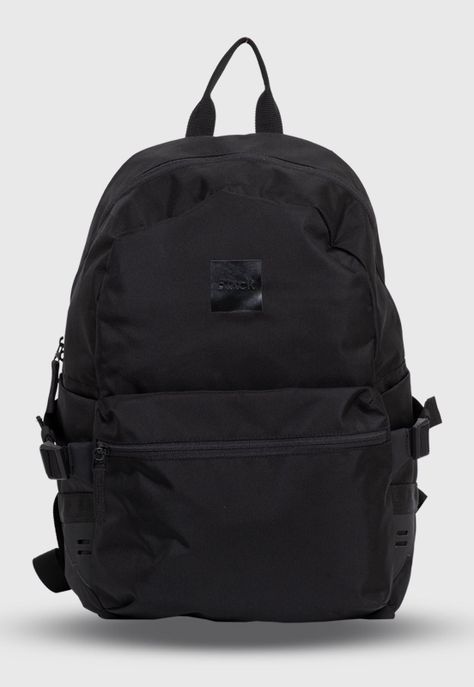 Mochila Johnny Black Black Bubba-0