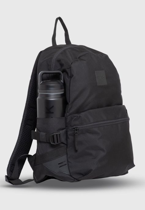Mochila Johnny Black Black Bubba-1