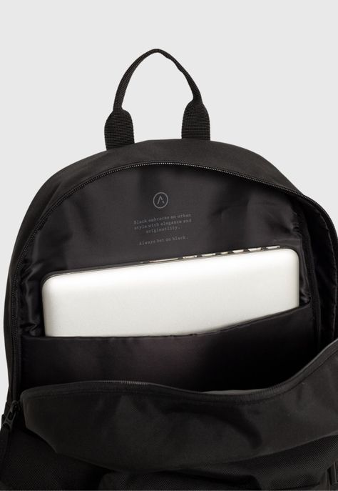 Mochila Johnny Black Black Bubba-3