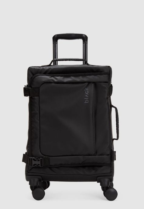 Maleta Cabin Wolf Black Black Bubba-0